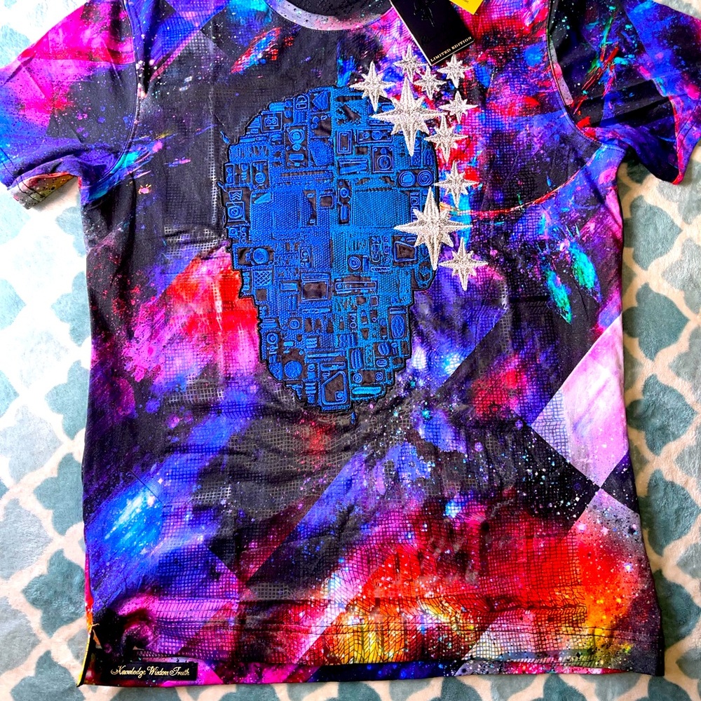 π LIMITED EDITION INTERGALACTIC T-SHIRT π - Picture 1 of 14